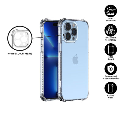 X.One® Dropguard Pro Case for iPhone 13 Pro Max — Clear