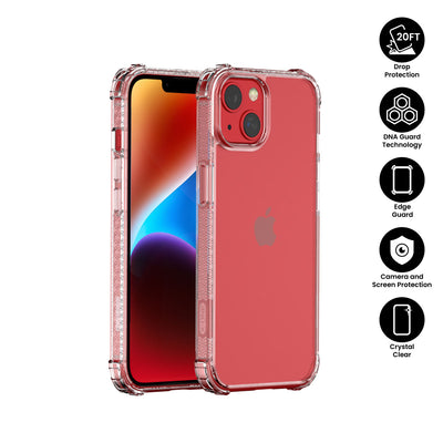 X.One® Dropguard Pro Case for iPhone 14 Plus — Clear