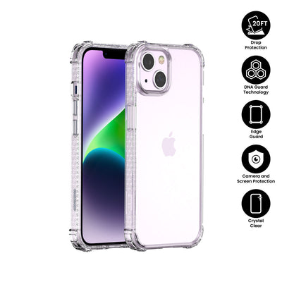 X.One® Dropguard Pro Case for iPhone 14 — Clear