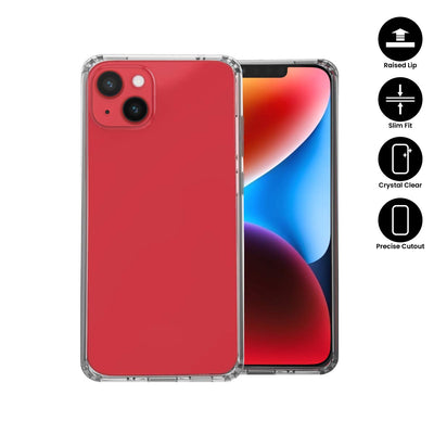 X.One® Liquid Defender Clear Case for iPhone 14 Plus