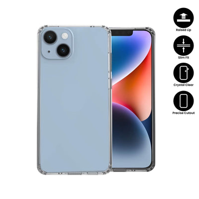 X.One® Liquid Defender Clear Case for iPhone 14