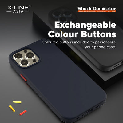 X.One® Shock Dominator Case for iPhone 14 Series — In-Hand View