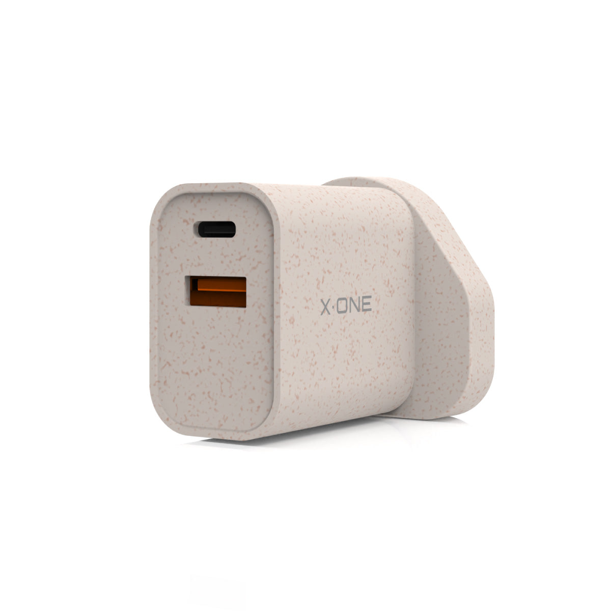 X.One® Eco Fast Charger - 30W Dual Port Fast Charger PD 3.0 & QC 4+