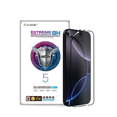 X.One® Unbreakable Hybrid Polymer Screen Protector for iPhone 17 Pro — Clear HD