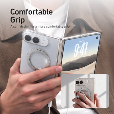 Dropguard Clear Gripstand