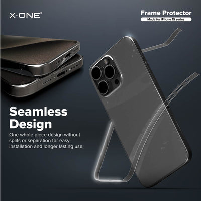 X.One® Side Frame Protector for iPhone — Feature 1