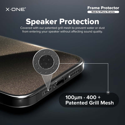 X.One® Side Frame Protector for iPhone — Feature 2
