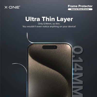 X.One® Side Frame Protector for iPhone — Feature 4