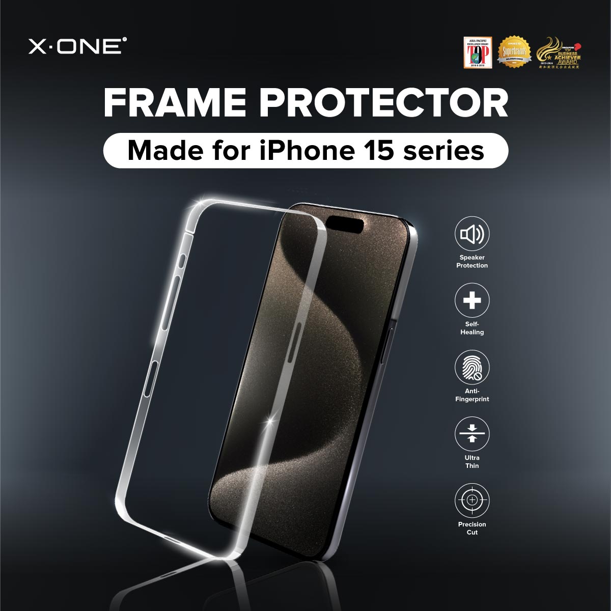 X.One® Side Frame Protector for iPhone