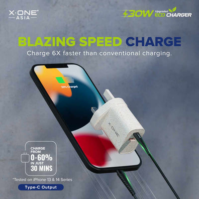 X.One® Eco Charger 30W — Feature 6
