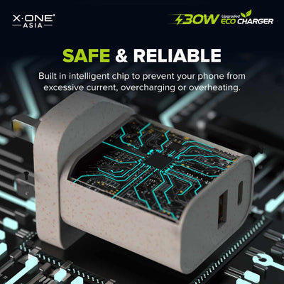 X.One® Eco Charger 30W — Feature 1