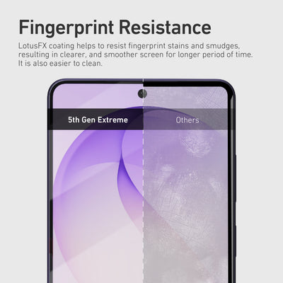 X.One® Hybrid Polymer Screen Protector for Samsung Galaxy S26 — Feature 03