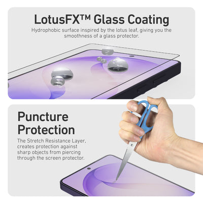 X.One® Hybrid Polymer Screen Protector for Samsung Galaxy S26 — Feature 04