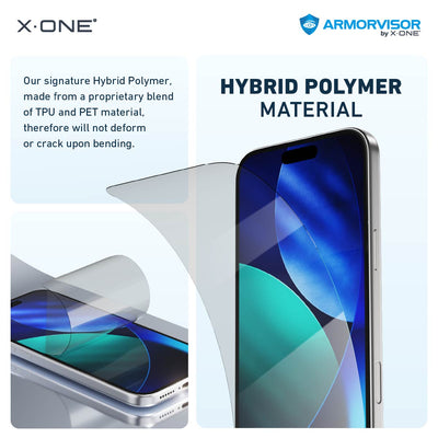 [Anti Blue Light] Hybrid Polymer Screen Protector