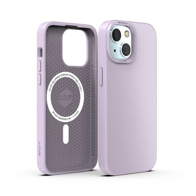 X.One® Shock Dominator MagSafe Case for iPhone 15 — Lavender