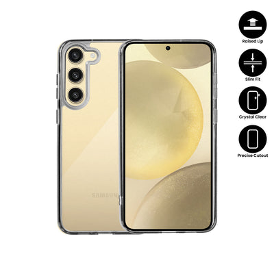X.One® Liquid Defender Clear Case for Samsung Galaxy S24
