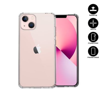 X.One® Liquid Defender Clear Case for iPhone 13 Mini — White