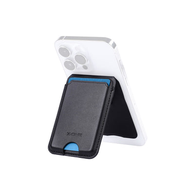 X.One® MagFlix Wallet Stand Vegan Leather Phone Wallet — N52 Magnets