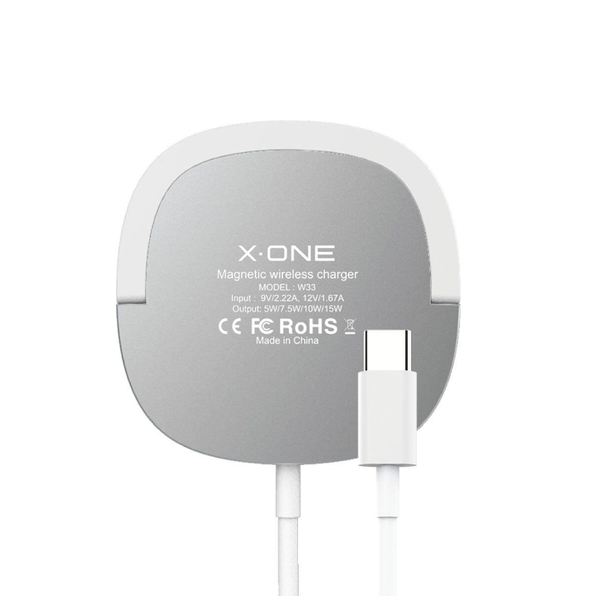 X.One® 15W Magnetic Wireless Charger