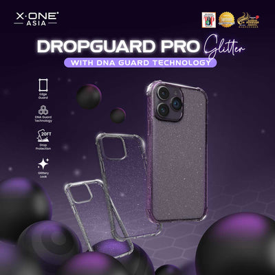 X.One® Dropguard Pro Glitter Case for iPhone 14 Series — Main Graphic