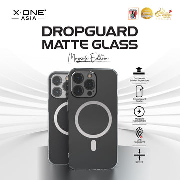 X.One® Dropguard Matte Glass (Magsafe Edition) for iPhone 14/13