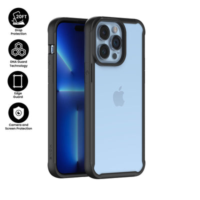 X.One® Dropguard 2.0 Case for iPhone 13 Pro Max — Clear