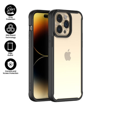 X.One® Dropguard 2.0 Case for iPhone 14 Pro — Clear