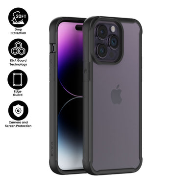 X.One® Dropguard 2.0 Case for iPhone 14 Pro Max — Clear