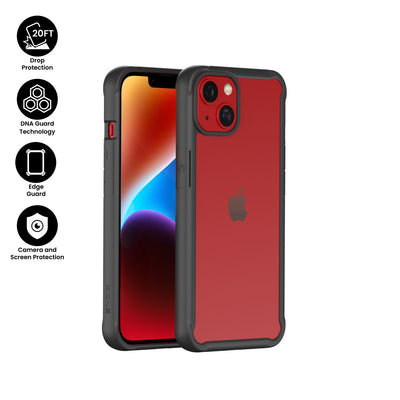 X.One® Dropguard 2.0 Case for iPhone 14 Plus — Clear