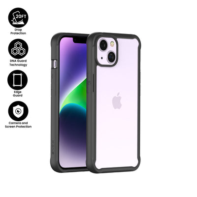 X.One® Dropguard 2.0 Case for iPhone 14 — Clear