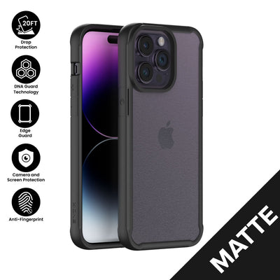 X.One® Dropguard 2.0 Case for iPhone 14 Pro Max — Matte