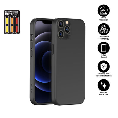 X.One® Shock Dominator Case for iPhone 12 Pro — 3S Black