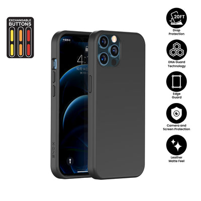 X.One® Shock Dominator Case for iPhone 12 Pro Max — 3S Black