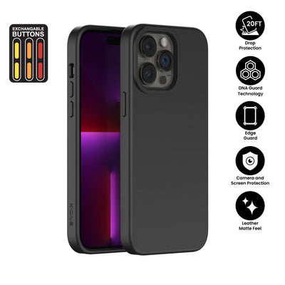 X.One® Shock Dominator Case for iPhone 13 Pro — 3S Black