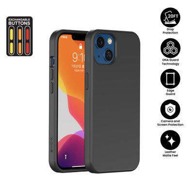 X.One® Shock Dominator Case for iPhone 13 — Black