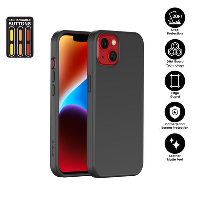 X.One® Shock Dominator Case for iPhone 14 Plus — Black