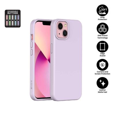 X.One® Shock Dominator Pastel Case for iPhone 14 — Lavender