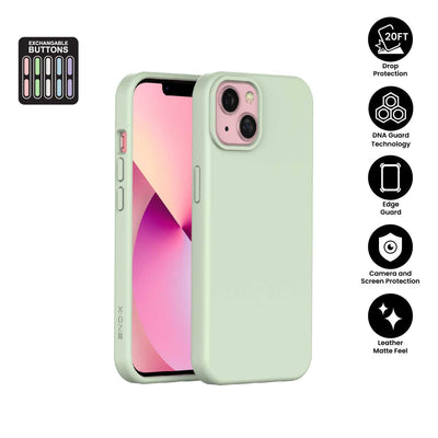 X.One® Shock Dominator Pastel Case for iPhone 14 — Mint