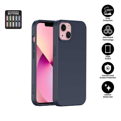 X.One® Shock Dominator Pastel Case for iPhone 14 — Navy