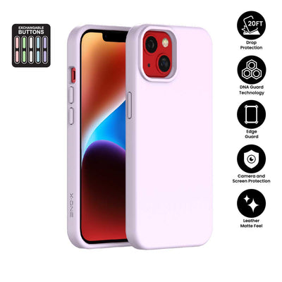 X.One® Shock Dominator Pastel Case for iPhone 14 — Sakura