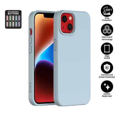 X.One® Shock Dominator Pastel Case for iPhone 14 Plus — Ocean