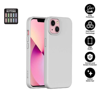 X.One® Shock Dominator Pastel Case for iPhone 14 — Smoke
