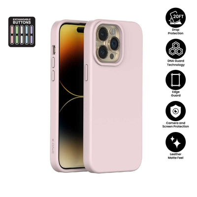 X.One® Shock Dominator Pastel Case for iPhone 14 Pro — Sakura