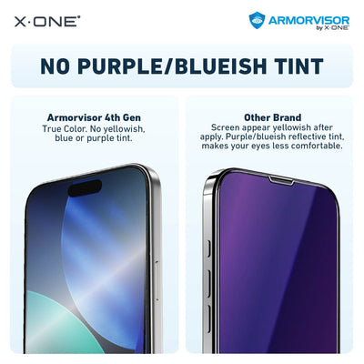[Anti Blue Light] Hybrid Polymer Screen Protector