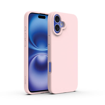 X.One® Shock Dominator MagSafe Case for iPhone 16 — Pastel Pink