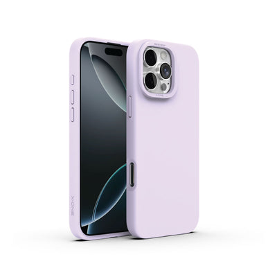 X.One® Shock Dominator MagSafe Case for iPhone 16 Pro — Pastel Purple
