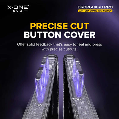X.One® Dropguard Pro Case for iPhone 14 Series — Precise Button Cover