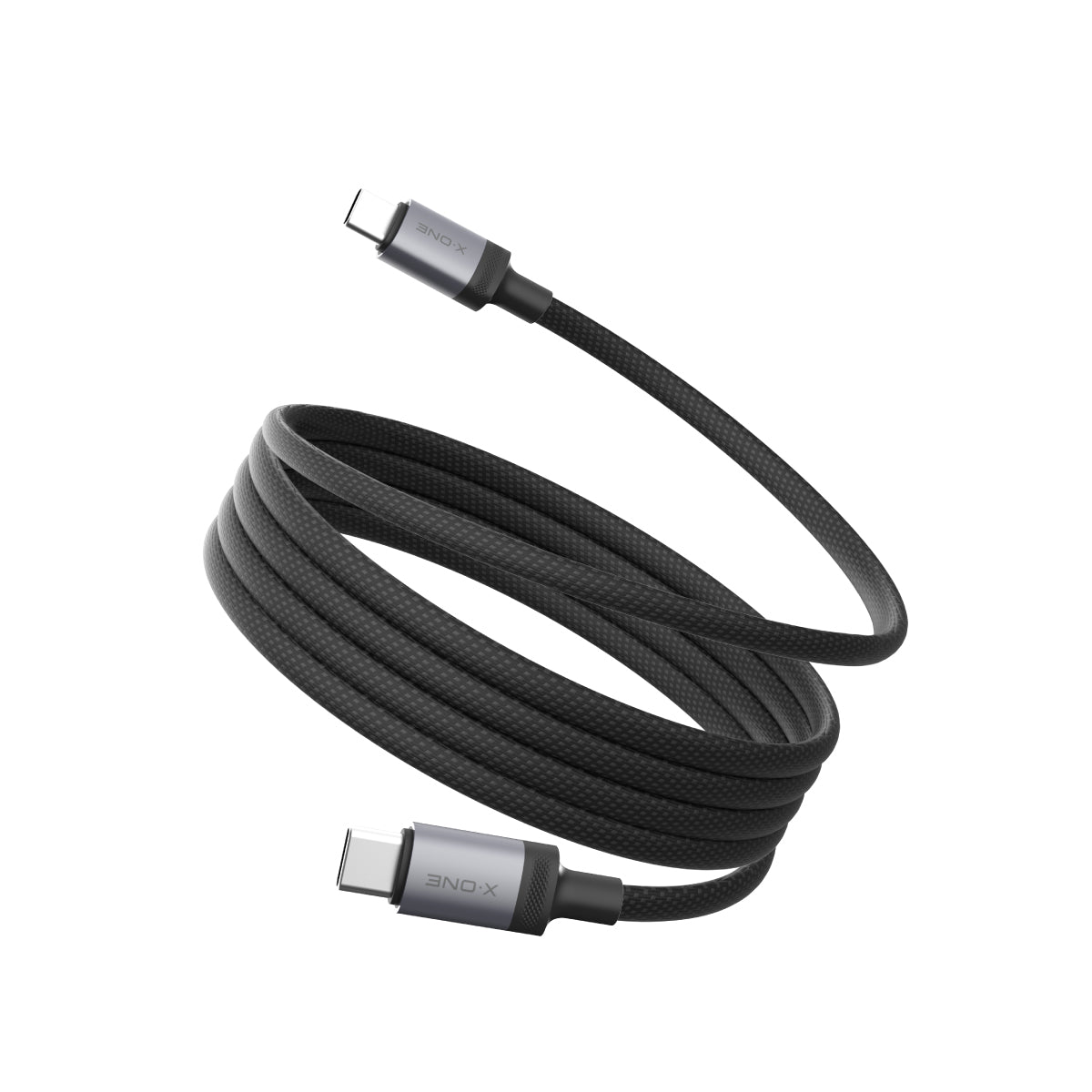 X.One® ReFlex Recoil 60W Self-Retracting USB-C Cable