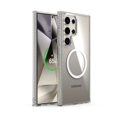 X.One® Dropguard Pro Case for Samsung Galaxy S24 Ultra — Titanium Grey