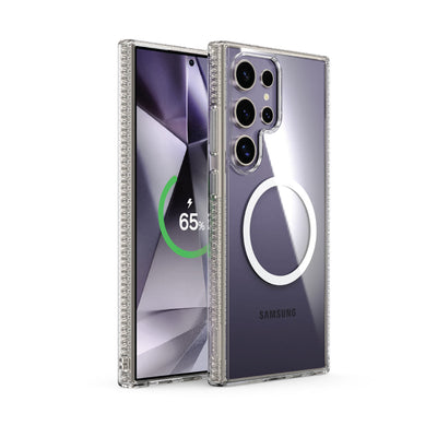 X.One® Dropguard Pro Case for Samsung Galaxy S24 Ultra — Titanium Purple